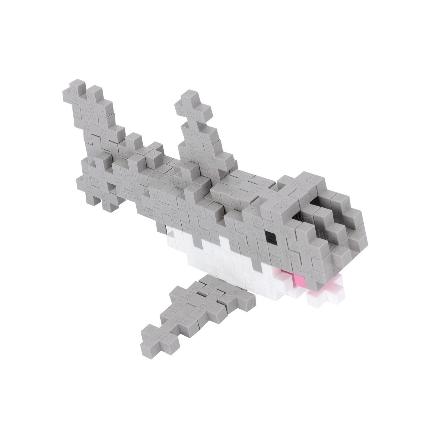 100 BLOCS CRÉATIFS POUR CONSTRUIRE UN REQUIN