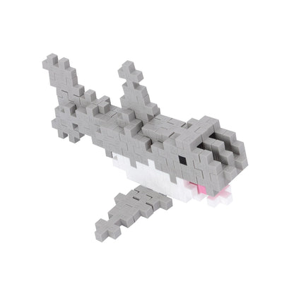 100 BLOCS CRÉATIFS POUR CONSTRUIRE UN REQUIN