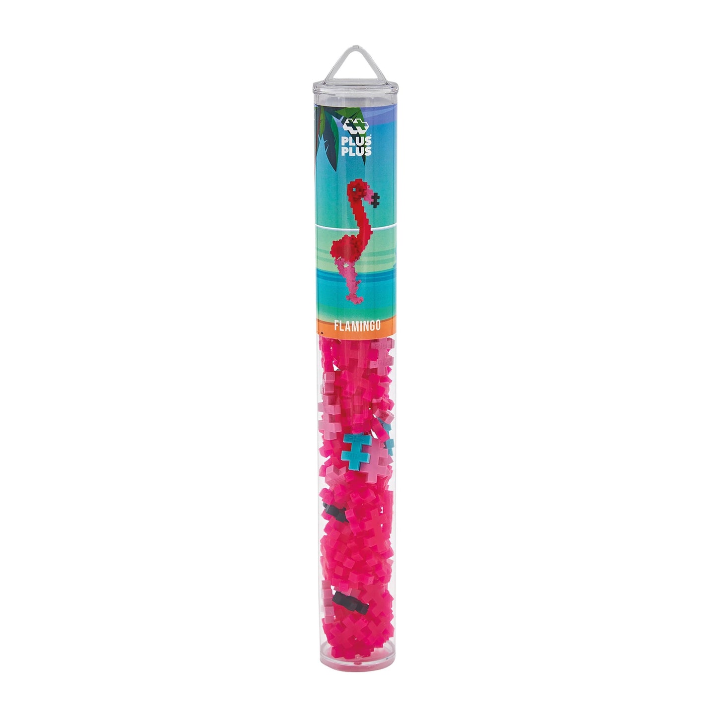 100 BLOCS CRÉATIFS FLAMINGO