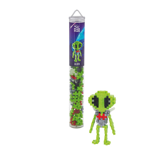 100 BLOCS DE CONSTRUCTION CRÉATIFS ALIENS