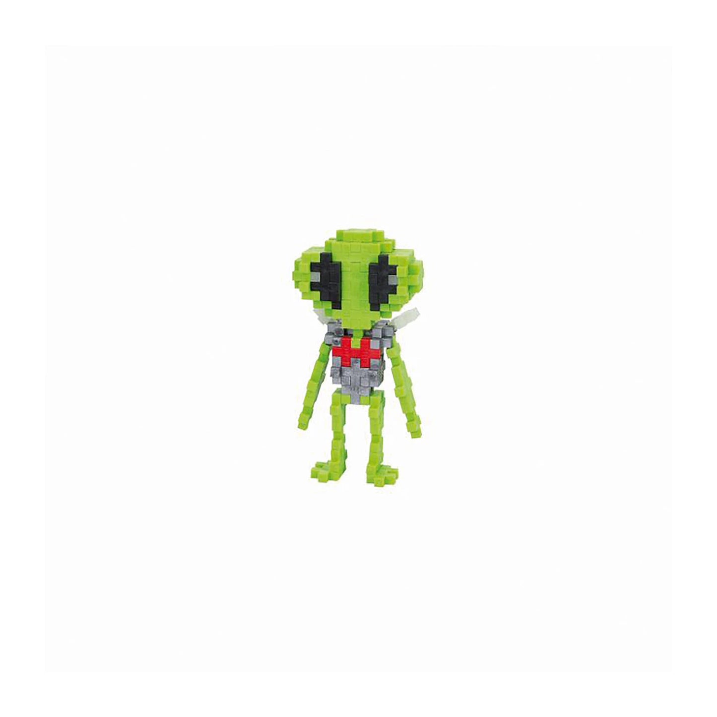 100 BLOCS DE CONSTRUCTION CRÉATIFS ALIENS