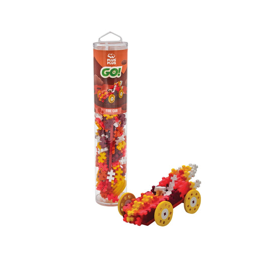 200 BLOCCHI CREATIVI GO! AUTO IN FIAMME