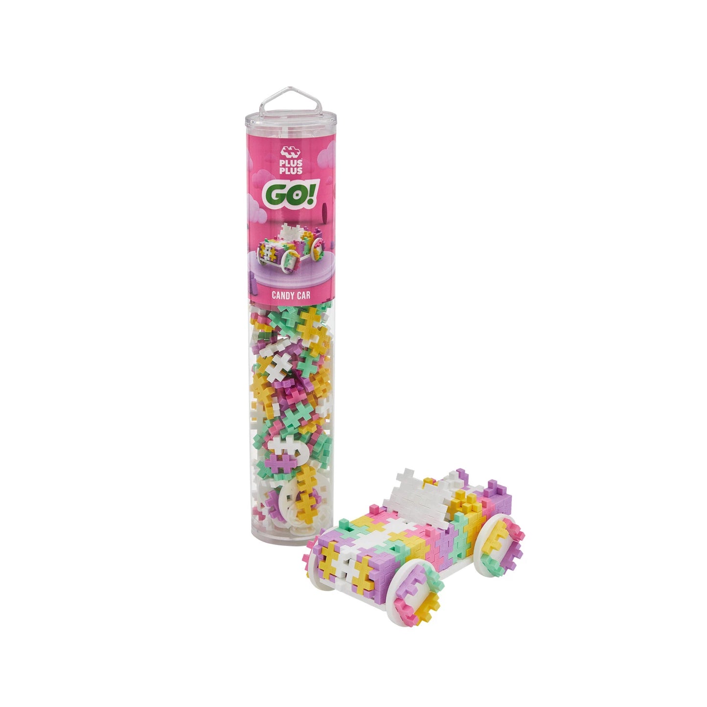 200 MATTONCINI CREATIVI GO! CAR CANDY