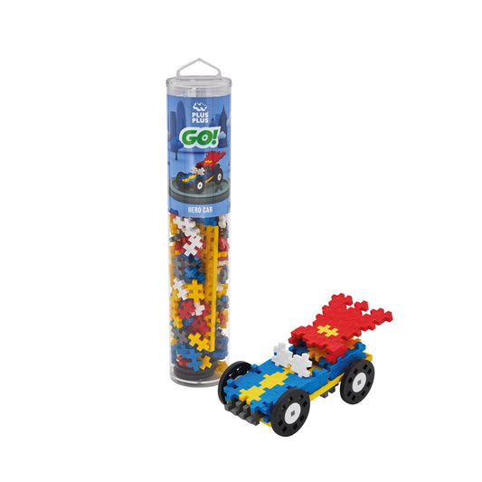 200 BLOCCHI CREATIVI GO! SUPEREROE DELL'AUTO