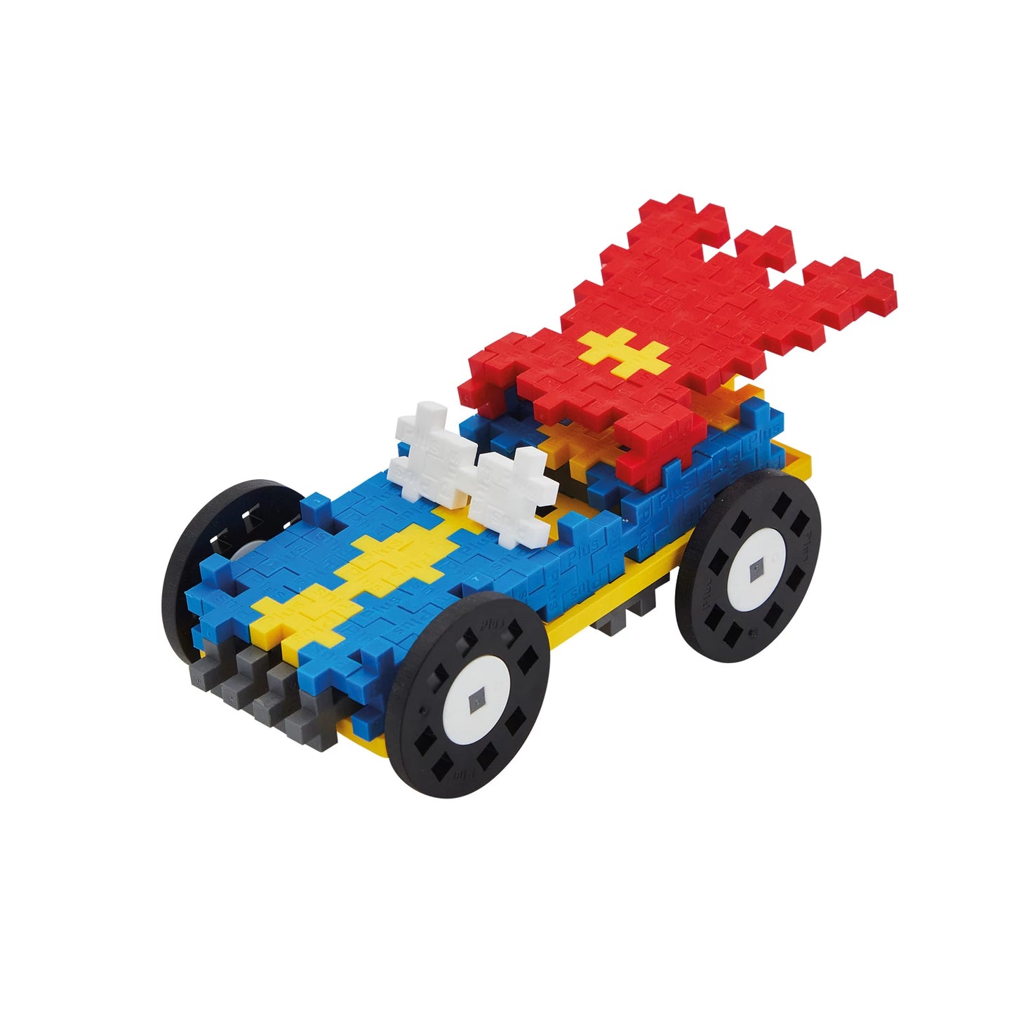200 BLOCCHI CREATIVI GO! SUPEREROE DELL'AUTO