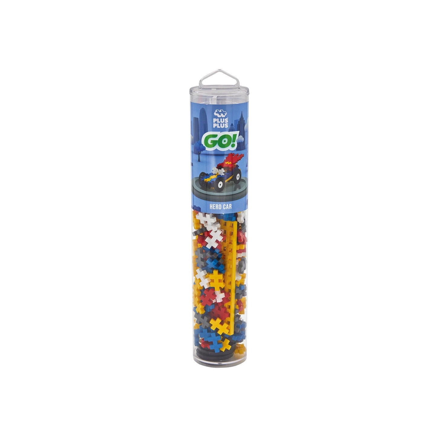 200 BLOCCHI CREATIVI GO! SUPEREROE DELL'AUTO