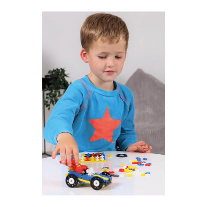 200 BLOCCHI CREATIVI GO! SUPEREROE DELL'AUTO