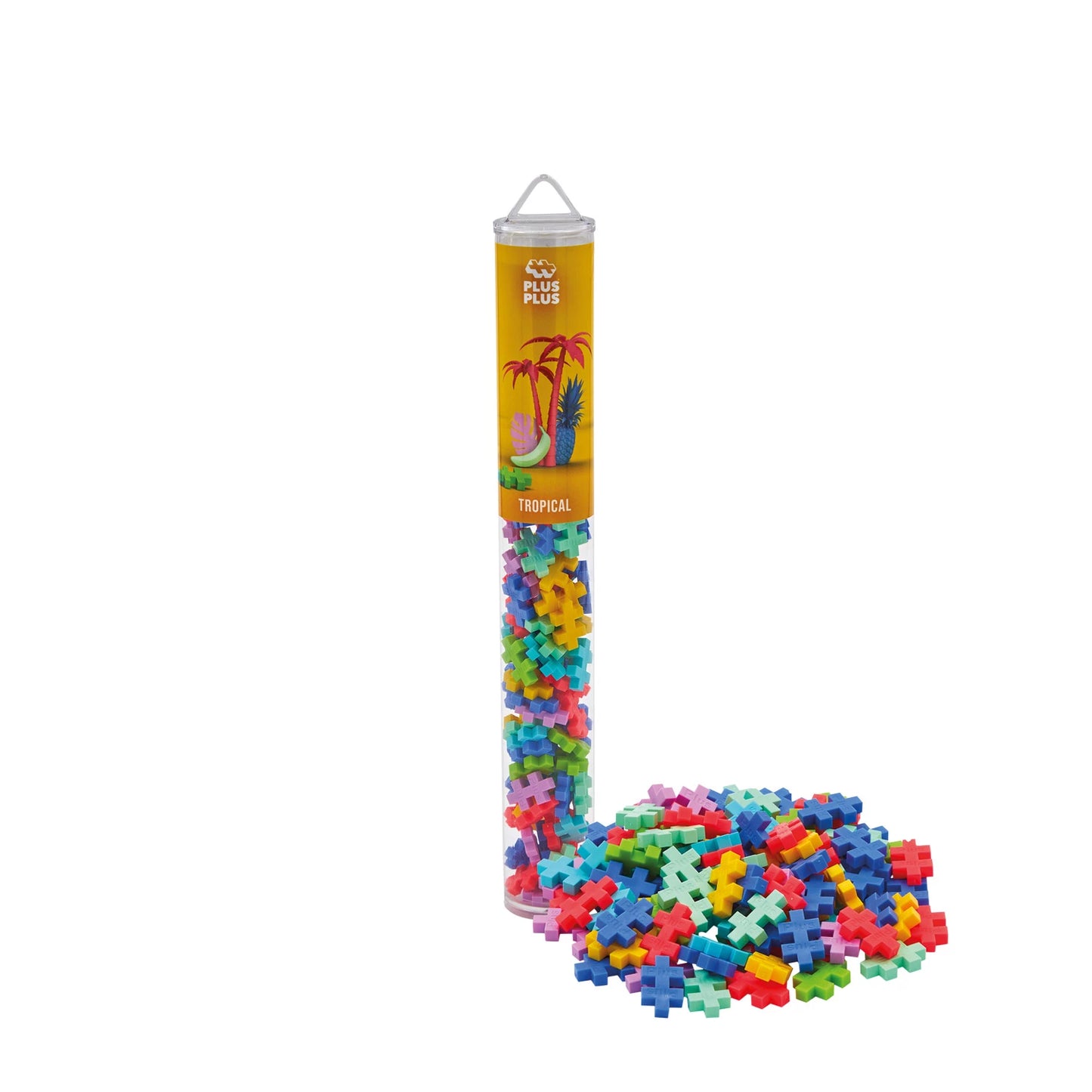 100 BLOCS CRÉATIFS TROPICAUX