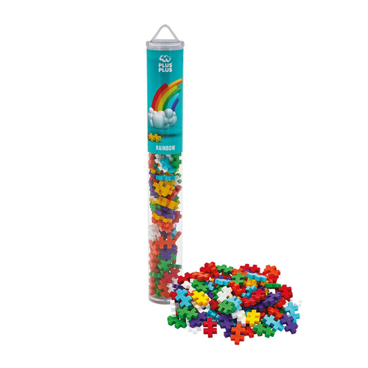 100 BLOCS CRÉATIFS ARC-EN-CIEL