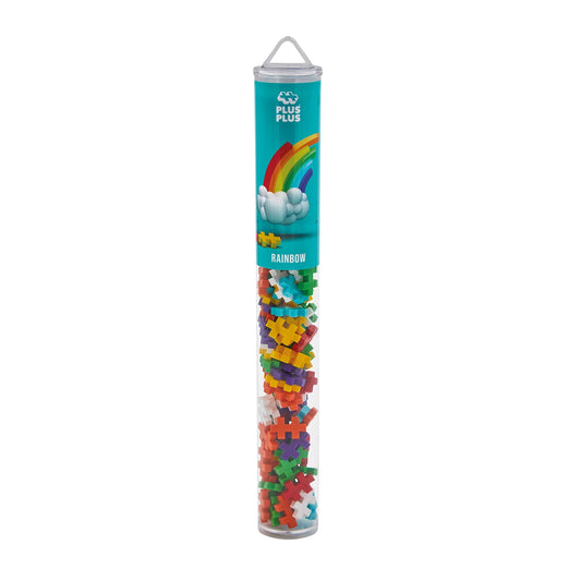 100 BLOCS CRÉATIFS ARC-EN-CIEL