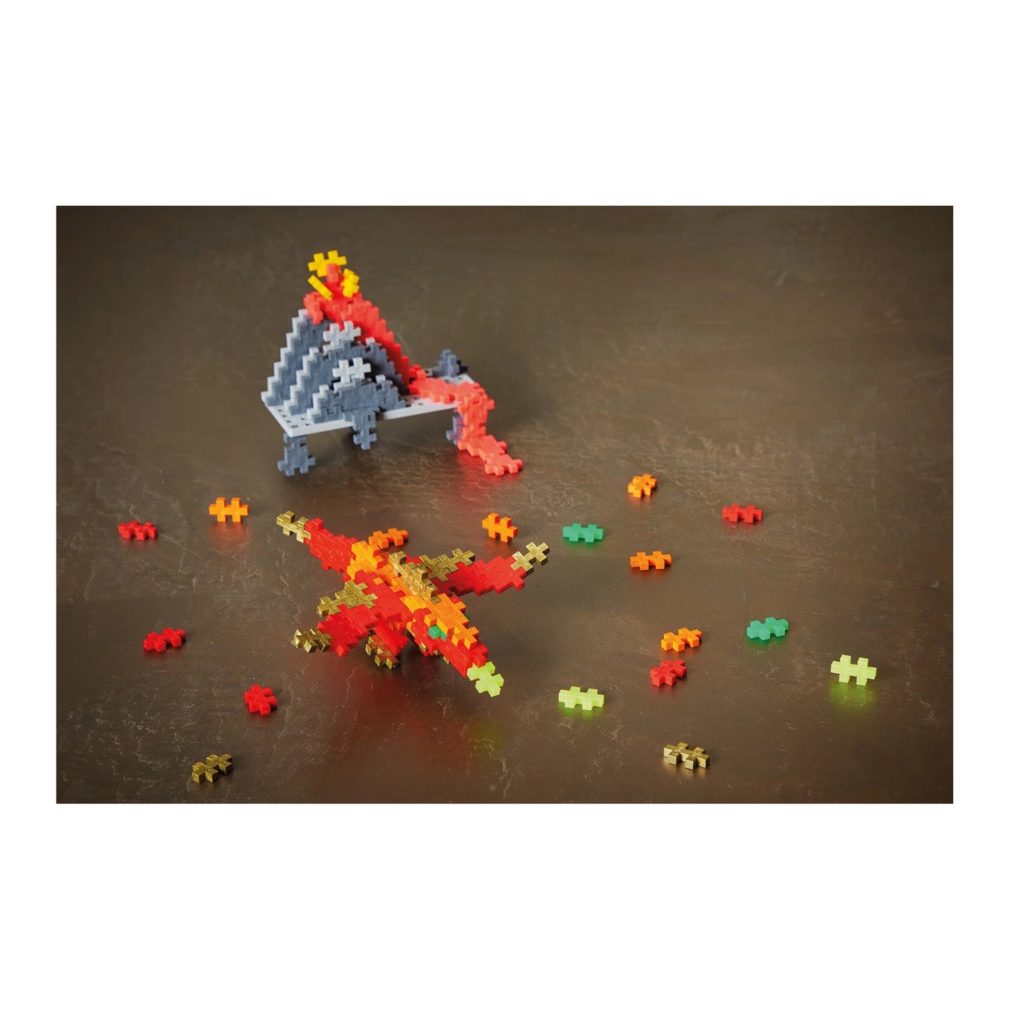 100 BLOCS CRÉATIFS POUR CONSTRUIRE LE DRAGON