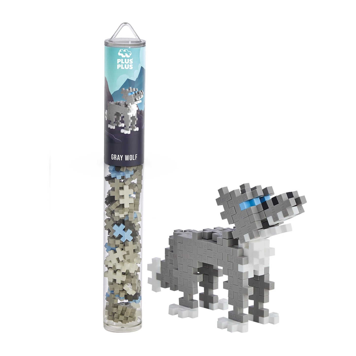 100 BLOCS CRÉATIFS POUR CONSTRUIRE LE LOUP