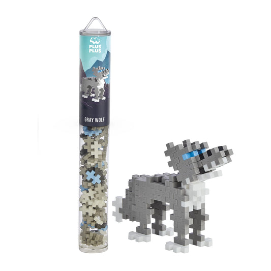100 BLOCS CRÉATIFS POUR CONSTRUIRE LE LOUP