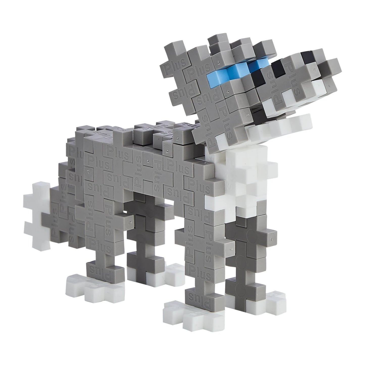 100 BLOCS CRÉATIFS POUR CONSTRUIRE LE LOUP