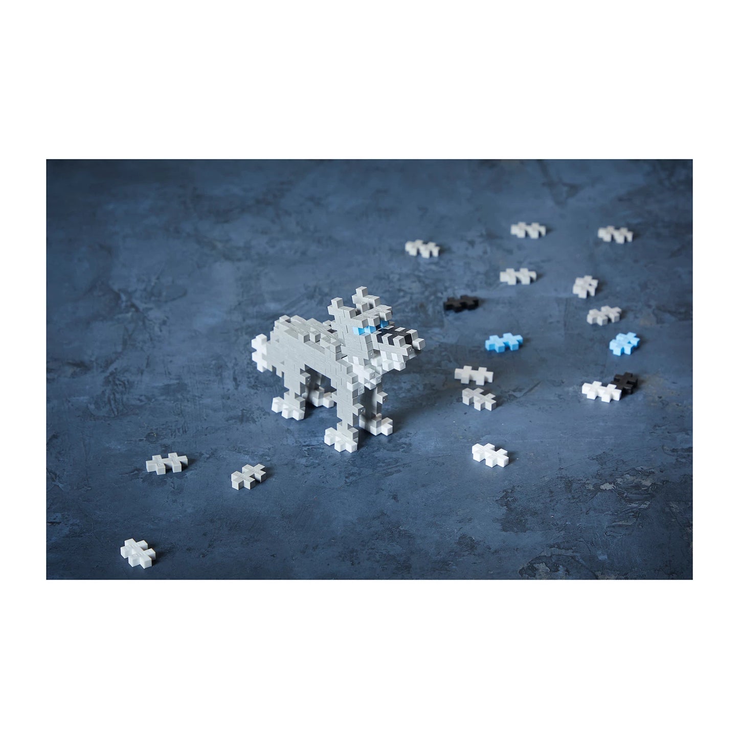 100 BLOCS CRÉATIFS POUR CONSTRUIRE LE LOUP