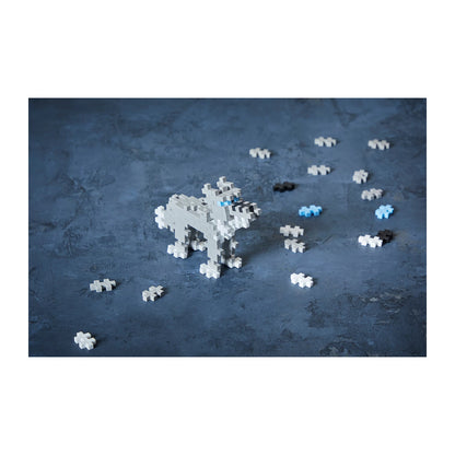 100 BLOCS CRÉATIFS POUR CONSTRUIRE LE LOUP