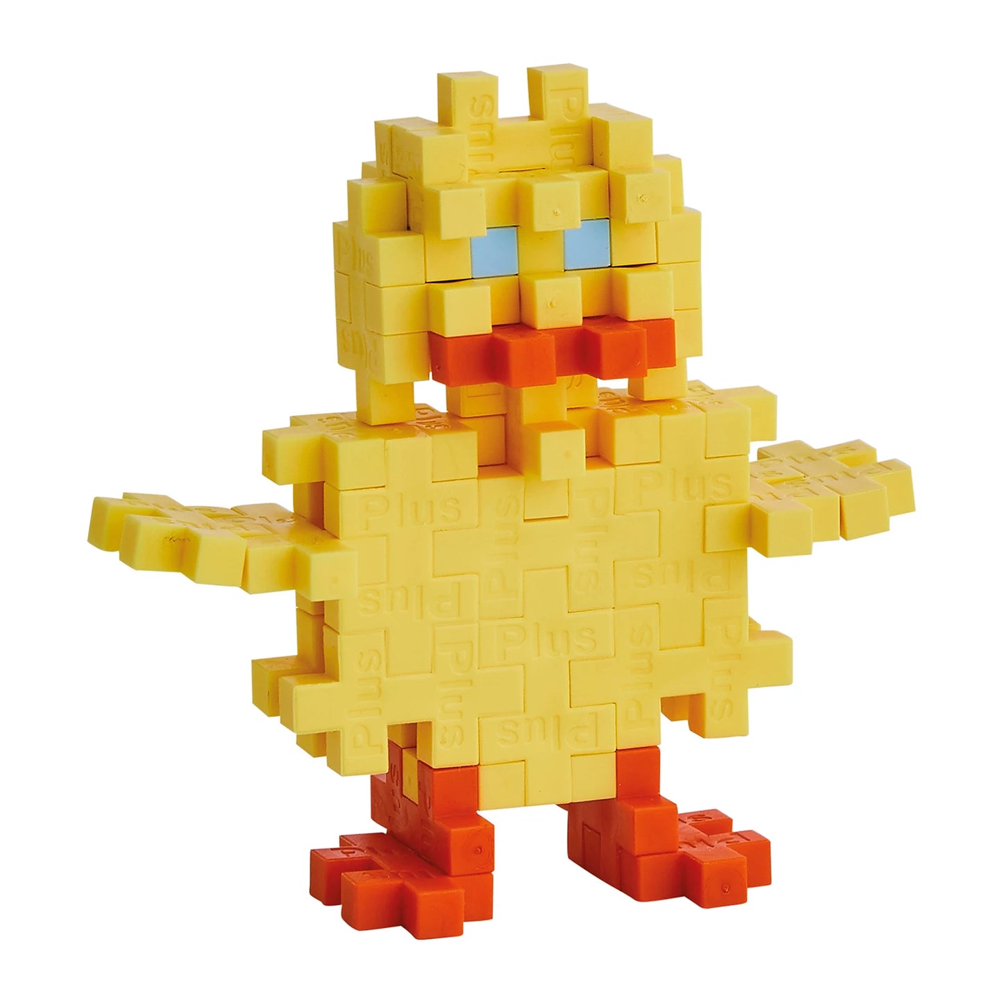 100 POUSSINS CRÉATIFS AVEC DES BRIQUES DE CONSTRUCTION