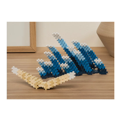 350 KREATIVE HOKUSAI-BLÖCKE