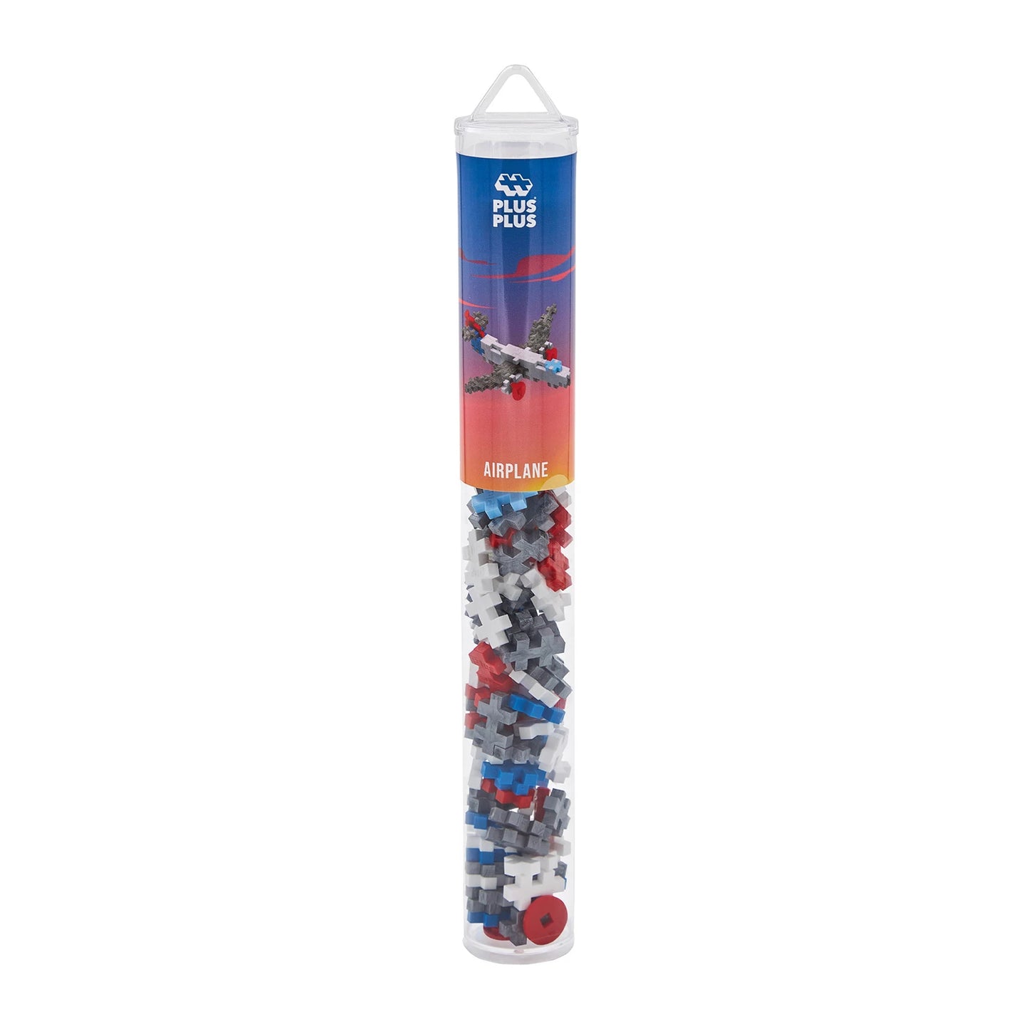 100 BLOCS DE CONSTRUCTION CRÉATIFS AVION