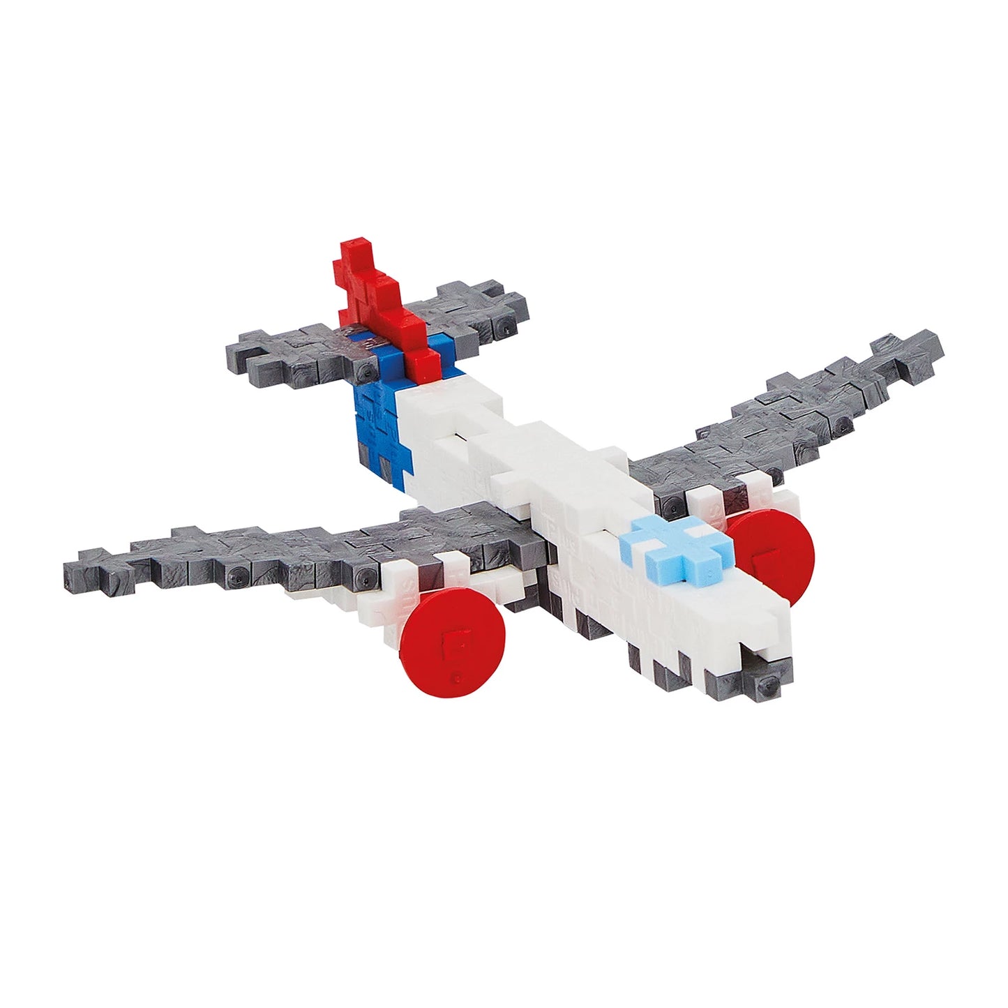 100 BLOCS DE CONSTRUCTION CRÉATIFS AVION