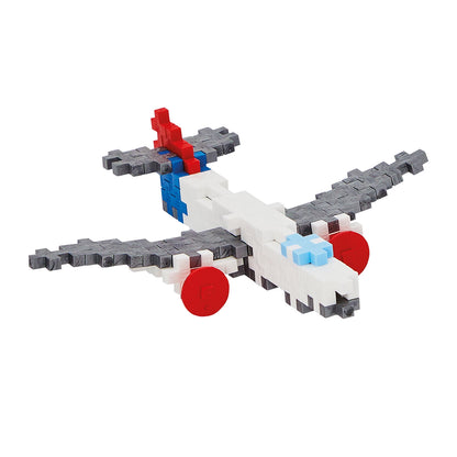 100 BLOCS DE CONSTRUCTION CRÉATIFS AVION