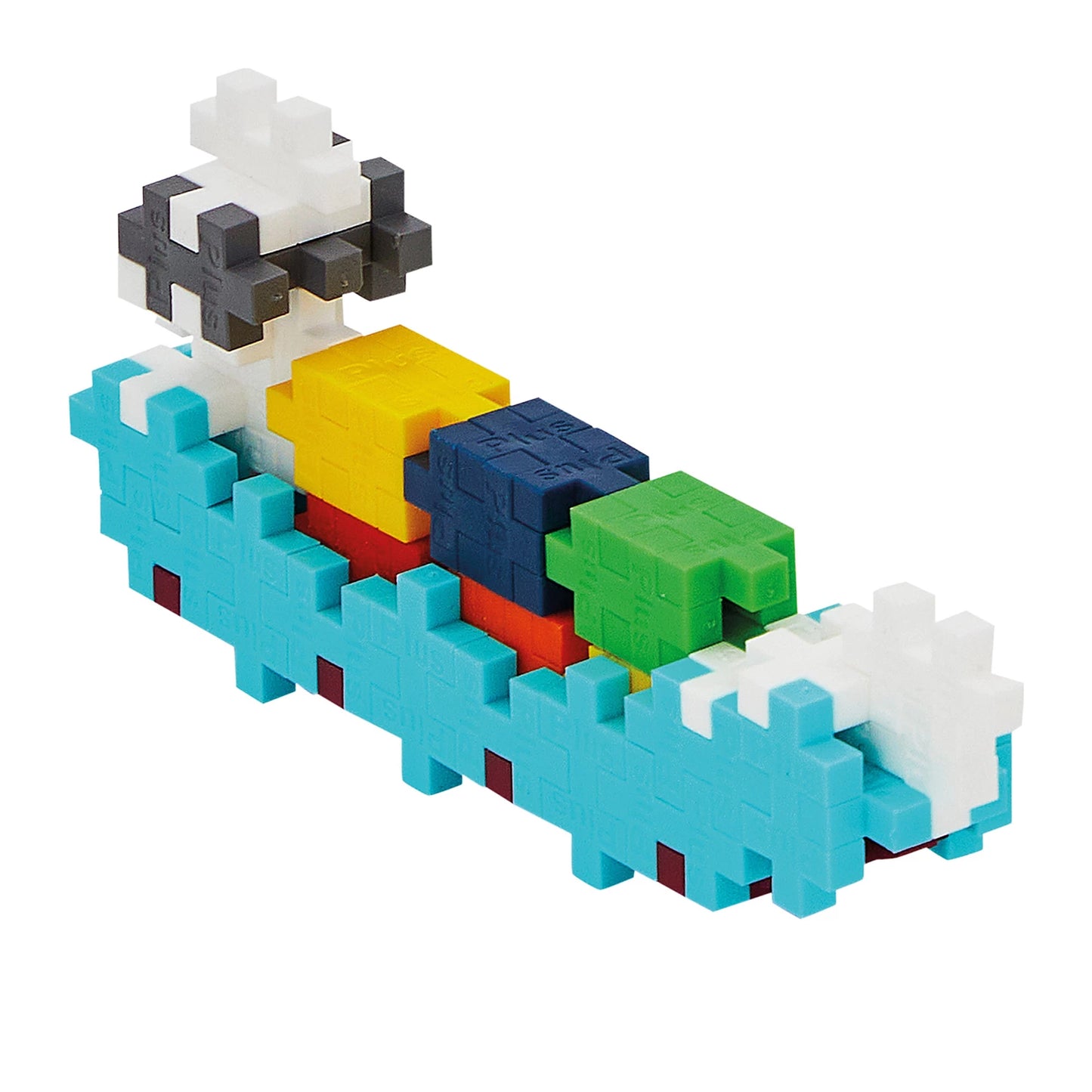 100 BLOCS CRÉATIFS POUR CONSTRUIRE UN BATEAU CARGO