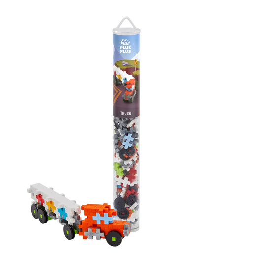 LKW MIT 100 KREATIVEN BAUSTEINEN