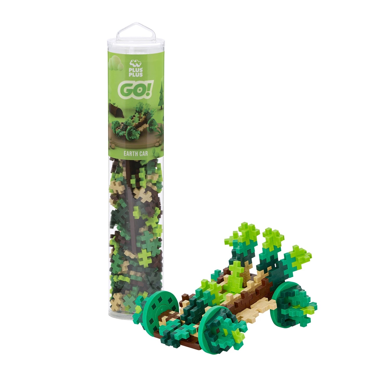 200 BLOCCHI CREATIVI GO! CAR EARTH