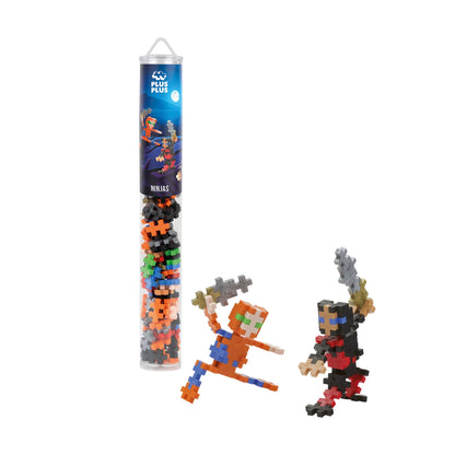 100 BLOCS DE CONSTRUCTION CRÉATIFS NINJA