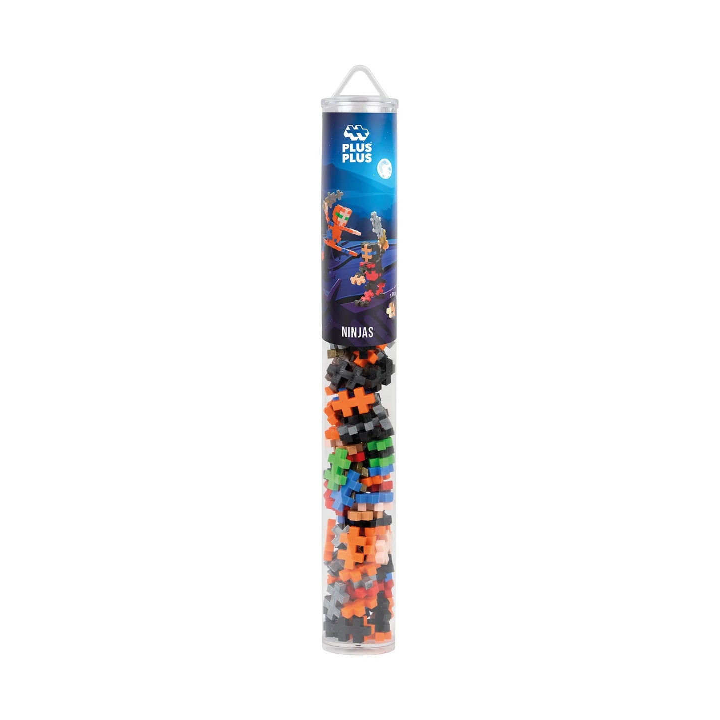 100 BLOCS DE CONSTRUCTION CRÉATIFS NINJA