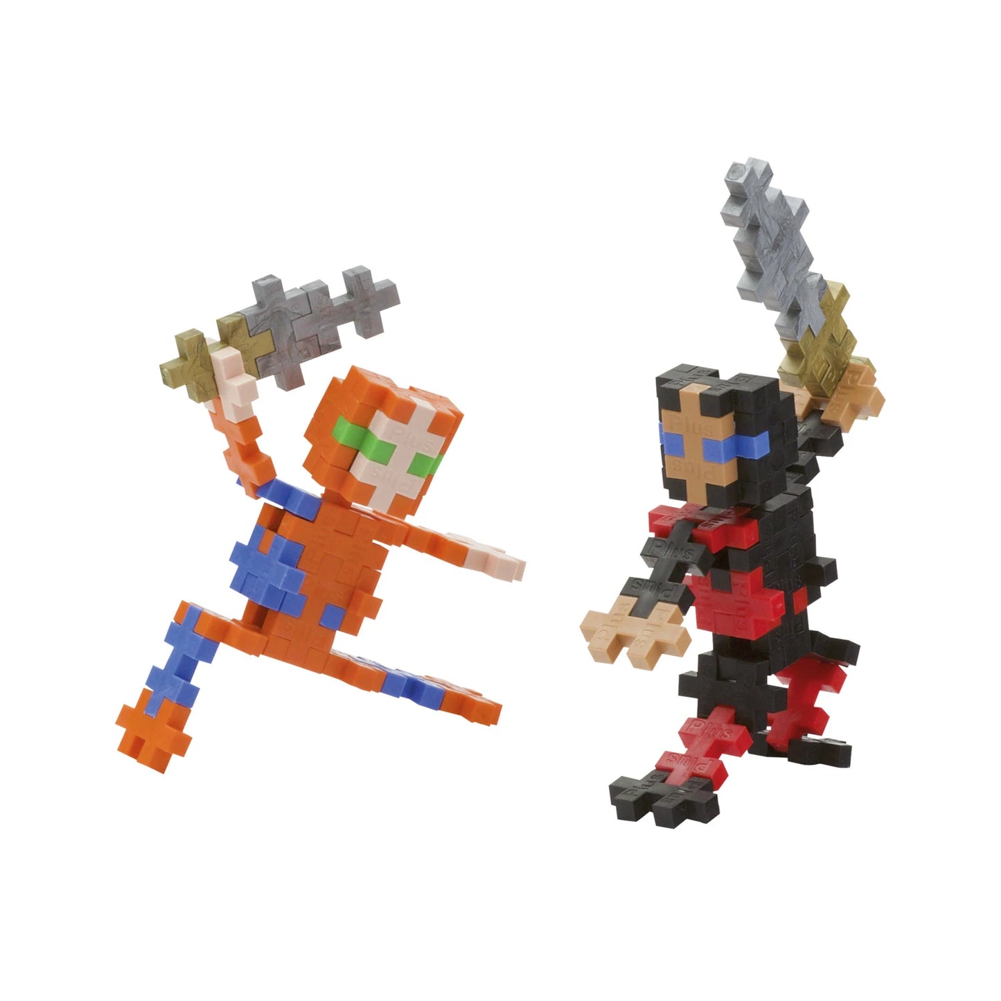 100 BLOCS DE CONSTRUCTION CRÉATIFS NINJA