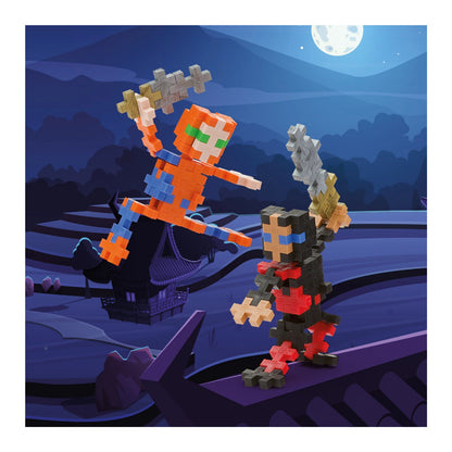 100 BLOCS DE CONSTRUCTION CRÉATIFS NINJA