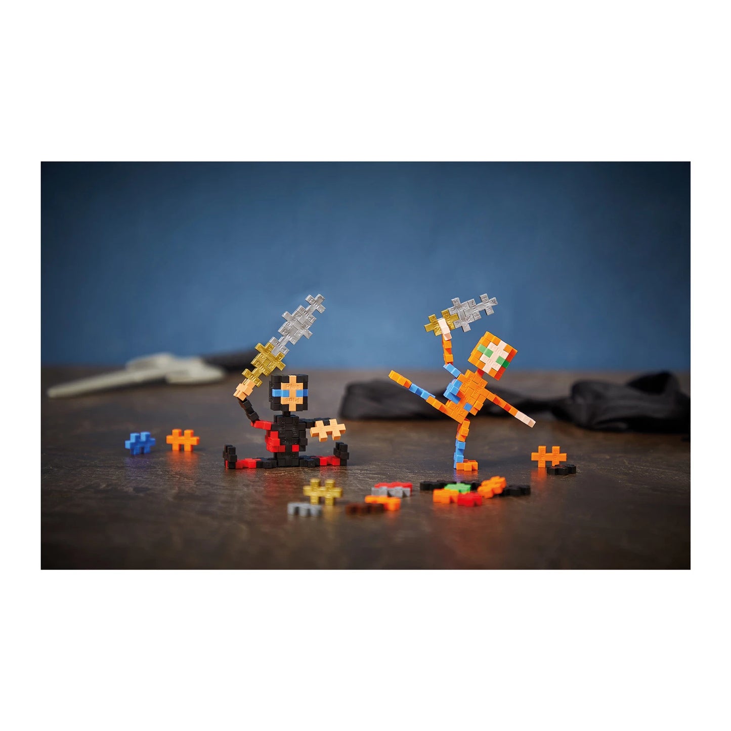 100 BLOCS DE CONSTRUCTION CRÉATIFS NINJA
