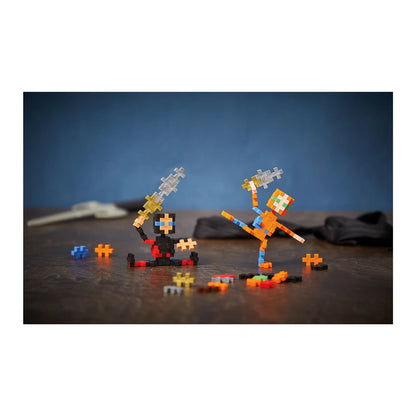100 BLOCS DE CONSTRUCTION CRÉATIFS NINJA