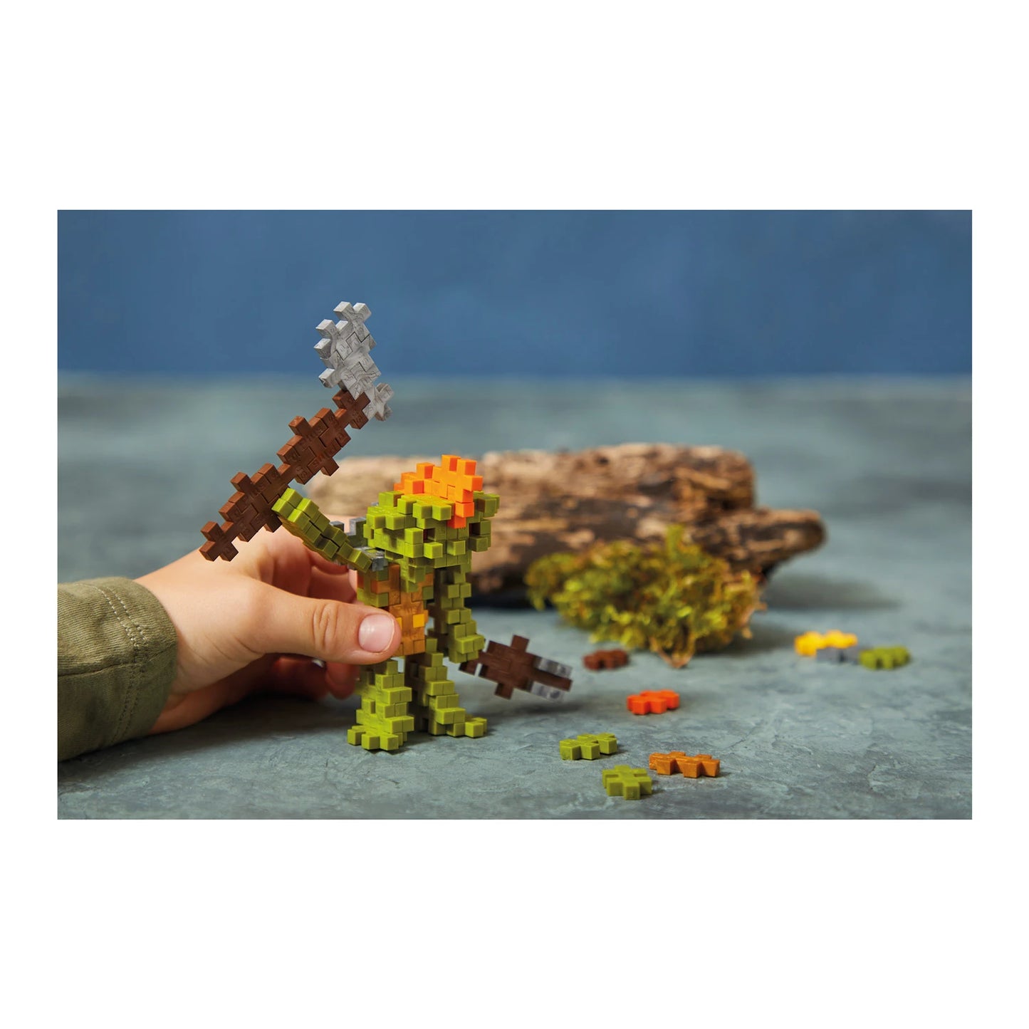 100 BLOCS DE CONSTRUCTION CRÉATIFS OGRE
