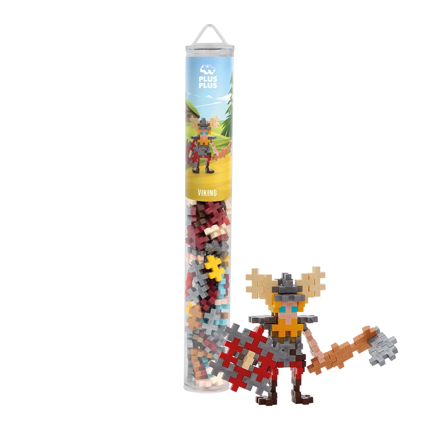 100 BLOCS DE CONSTRUCTION CRÉATIFS VIKING