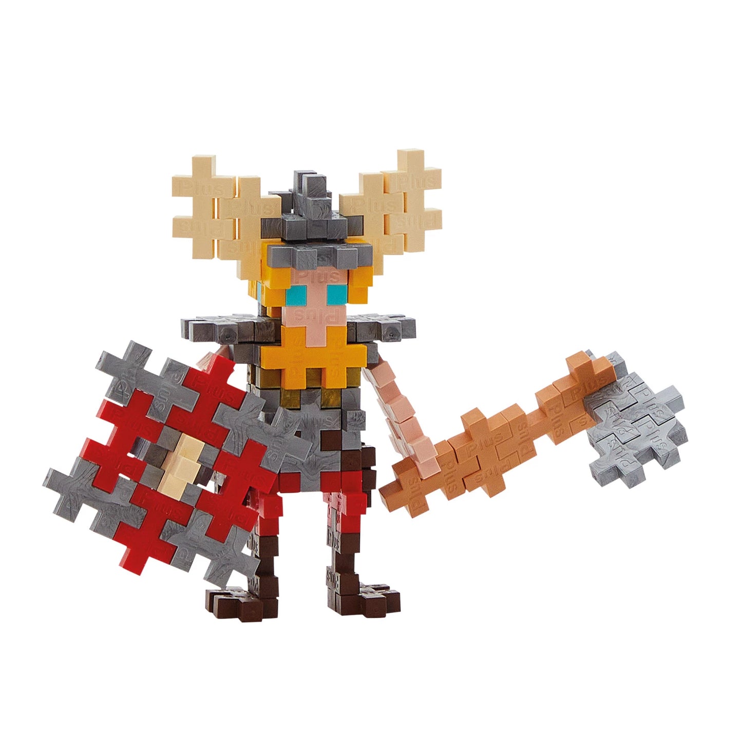 100 BLOCS DE CONSTRUCTION CRÉATIFS VIKING