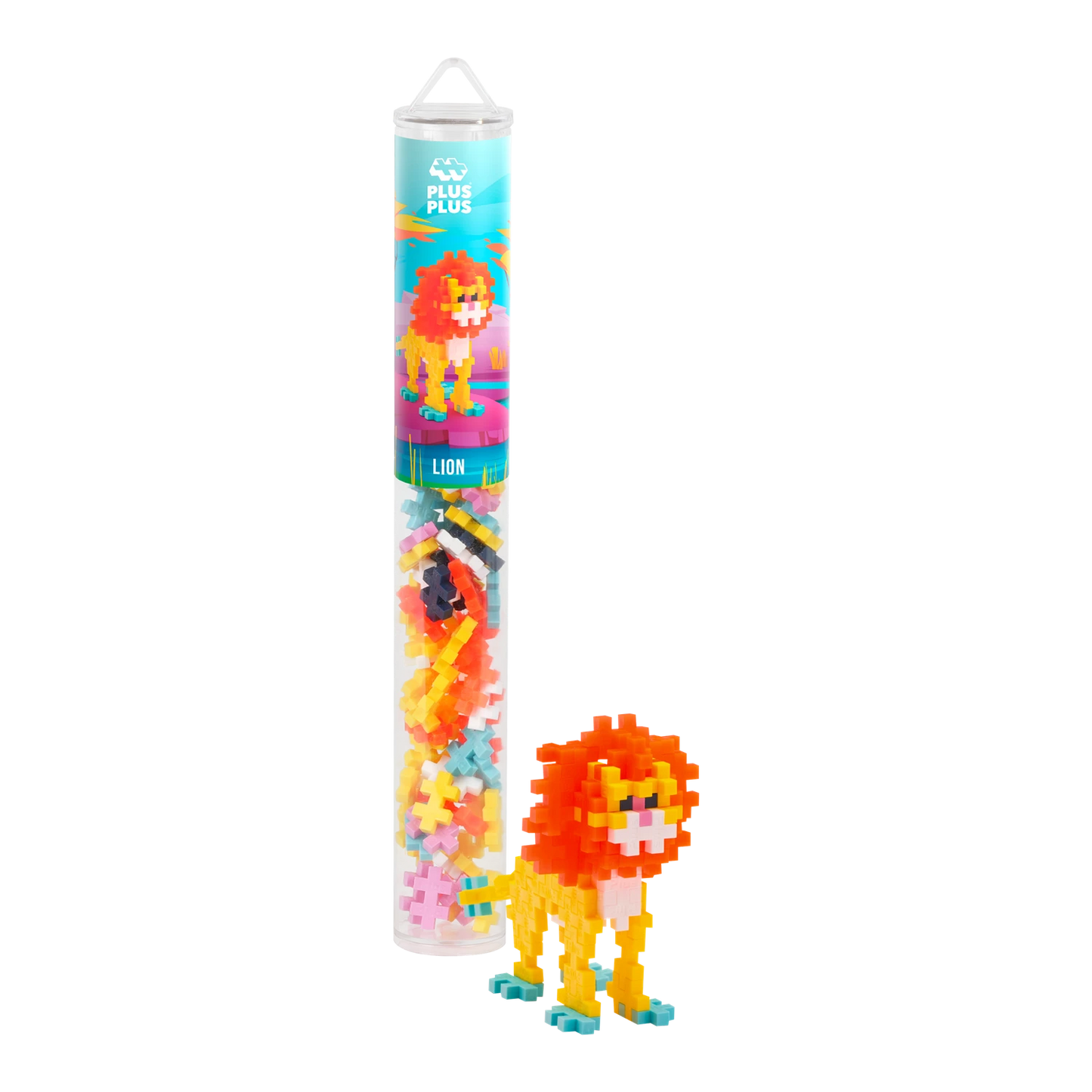 100 BLOCS CRÉATIFS LION