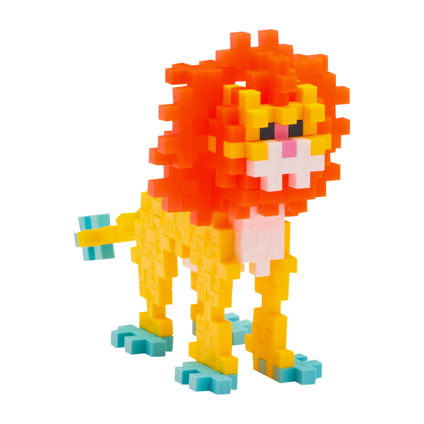 100 BLOCS CRÉATIFS LION