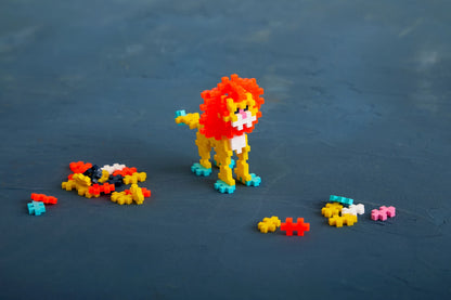 100 BLOCS CRÉATIFS LION
