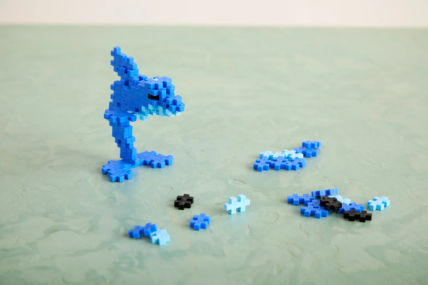 100 BLOCS CRÉATIFS POUR CONSTRUIRE UN DAUPHIN
