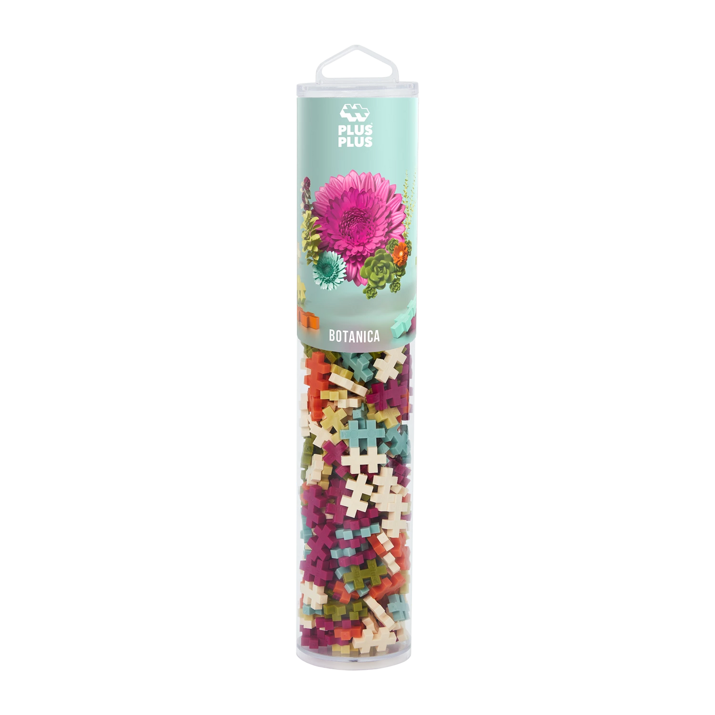 240 FLEURS CRÉATIVES EN BRIQUES DE CONSTRUCTION