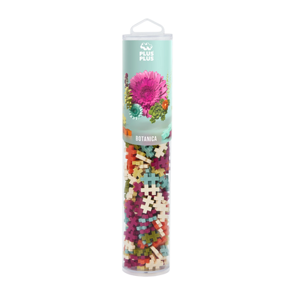240 FLEURS CRÉATIVES EN BRIQUES DE CONSTRUCTION