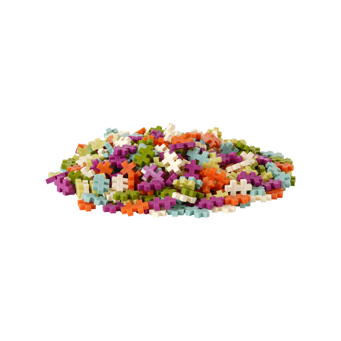 240 FLEURS CRÉATIVES EN BRIQUES DE CONSTRUCTION