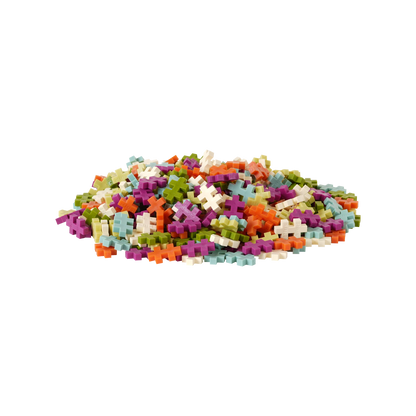 240 FLEURS CRÉATIVES EN BRIQUES DE CONSTRUCTION