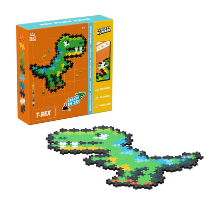 PUZZLE CRÉATIF DE 250 BRIQUES DE CONSTRUCTION T-REX