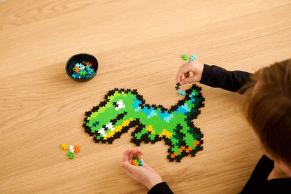 PUZZLE CRÉATIF DE 250 BRIQUES DE CONSTRUCTION T-REX