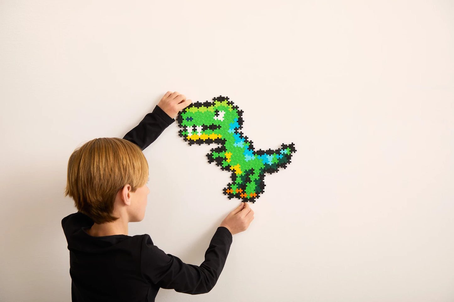 PUZZLE CRÉATIF DE 250 BRIQUES DE CONSTRUCTION T-REX