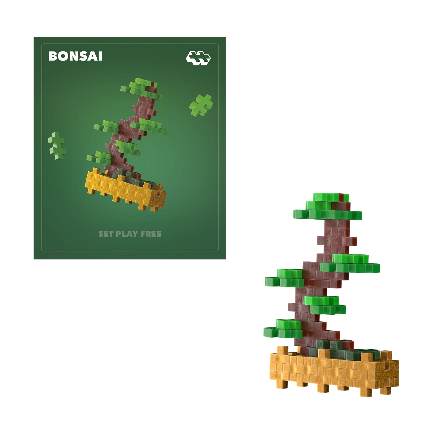 49 BLOCCHI CREATIVI BONSAI VERDI