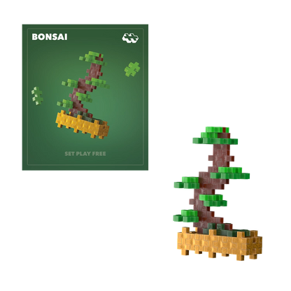 49 BLOCCHI CREATIVI BONSAI VERDI